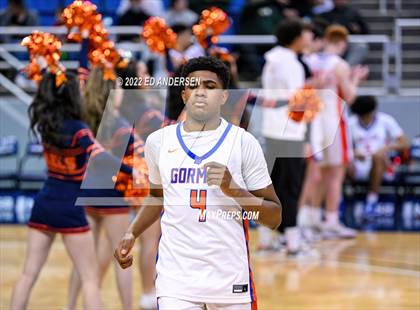 Thumbnail 3 in Bishop Gorman vs. Spanish Springs (NIAA State 5A Semifinal) photogallery.