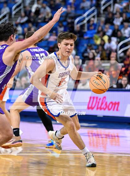Thumbnail 3 in Bishop Gorman vs. Spanish Springs (NIAA State 5A Semifinal) photogallery.