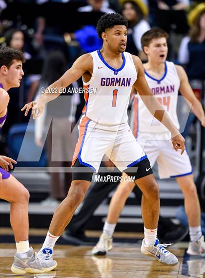 Thumbnail 3 in Bishop Gorman vs. Spanish Springs (NIAA State 5A Semifinal) photogallery.