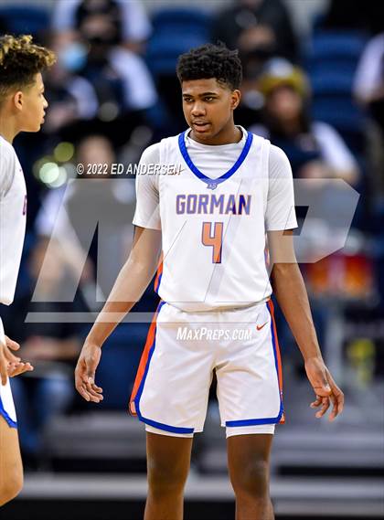 Thumbnail 3 in Bishop Gorman vs. Spanish Springs (NIAA State 5A Semifinal) photogallery.
