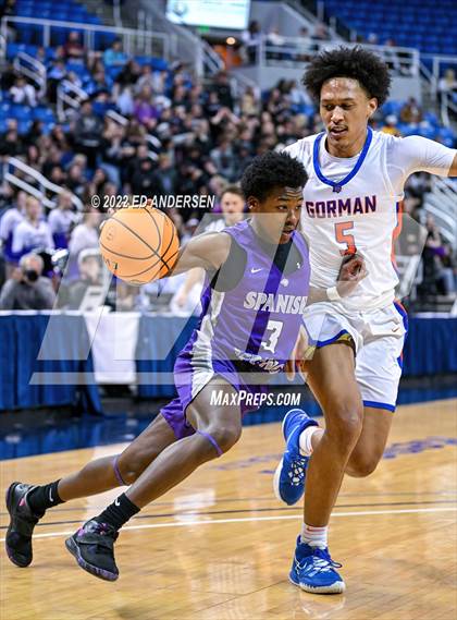 Thumbnail 1 in Bishop Gorman vs. Spanish Springs (NIAA State 5A Semifinal) photogallery.