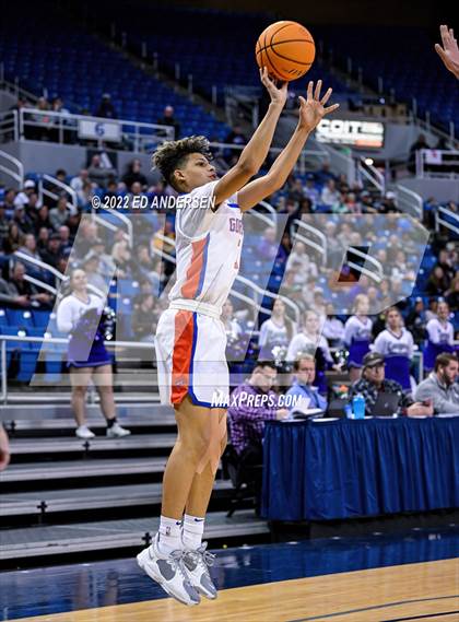 Thumbnail 2 in Bishop Gorman vs. Spanish Springs (NIAA State 5A Semifinal) photogallery.