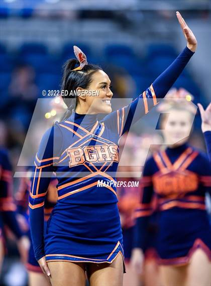 Thumbnail 2 in Bishop Gorman vs. Spanish Springs (NIAA State 5A Semifinal) photogallery.
