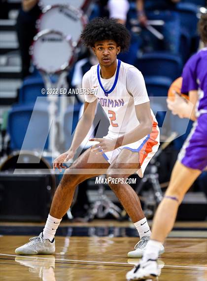 Thumbnail 1 in Bishop Gorman vs. Spanish Springs (NIAA State 5A Semifinal) photogallery.