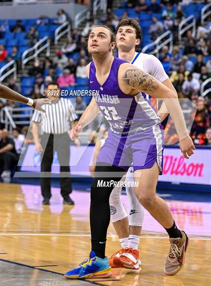 Thumbnail 2 in Bishop Gorman vs. Spanish Springs (NIAA State 5A Semifinal) photogallery.