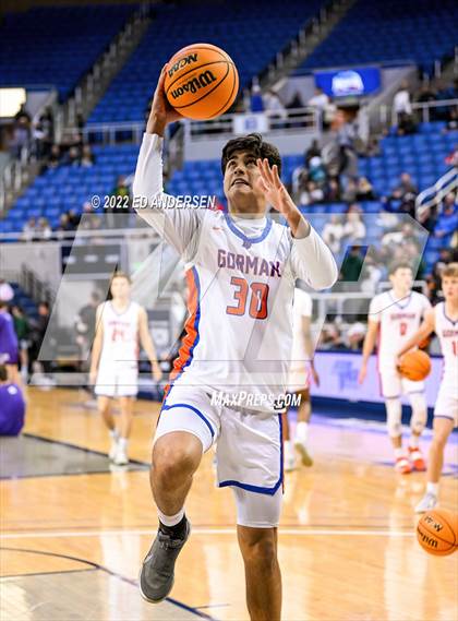 Thumbnail 2 in Bishop Gorman vs. Spanish Springs (NIAA State 5A Semifinal) photogallery.