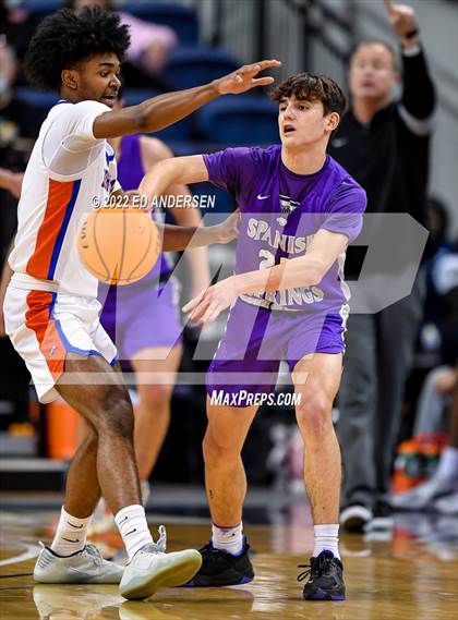 Thumbnail 1 in Bishop Gorman vs. Spanish Springs (NIAA State 5A Semifinal) photogallery.