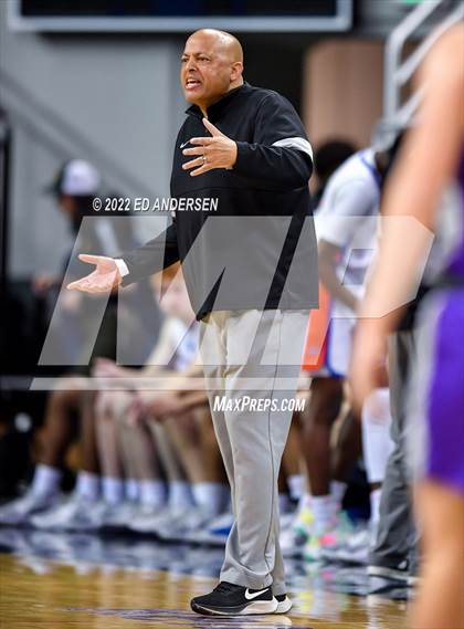 Thumbnail 1 in Bishop Gorman vs. Spanish Springs (NIAA State 5A Semifinal) photogallery.
