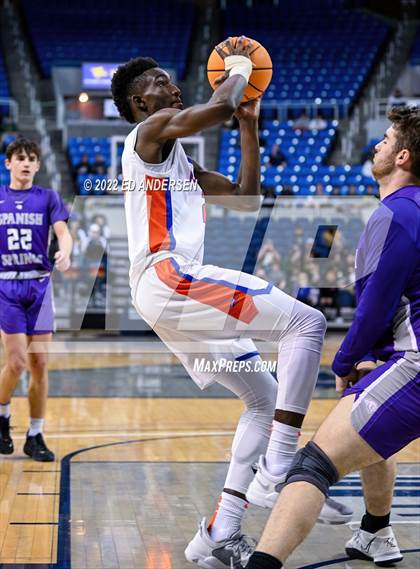 Thumbnail 3 in Bishop Gorman vs. Spanish Springs (NIAA State 5A Semifinal) photogallery.