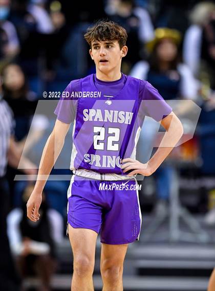 Thumbnail 1 in Bishop Gorman vs. Spanish Springs (NIAA State 5A Semifinal) photogallery.
