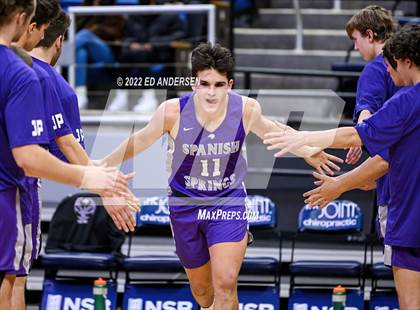 Thumbnail 1 in Bishop Gorman vs. Spanish Springs (NIAA State 5A Semifinal) photogallery.