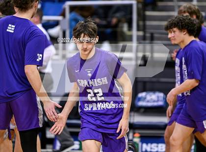 Thumbnail 2 in Bishop Gorman vs. Spanish Springs (NIAA State 5A Semifinal) photogallery.