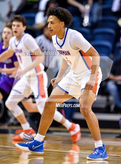 Thumbnail 1 in Bishop Gorman vs. Spanish Springs (NIAA State 5A Semifinal) photogallery.