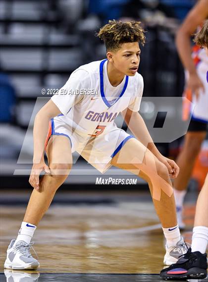 Thumbnail 2 in Bishop Gorman vs. Spanish Springs (NIAA State 5A Semifinal) photogallery.