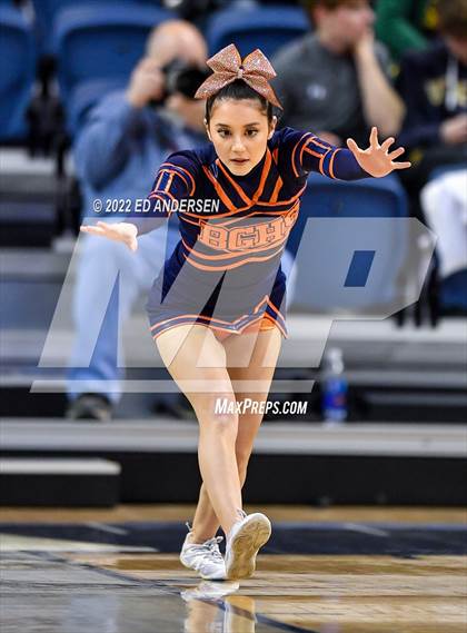 Thumbnail 3 in Bishop Gorman vs. Spanish Springs (NIAA State 5A Semifinal) photogallery.