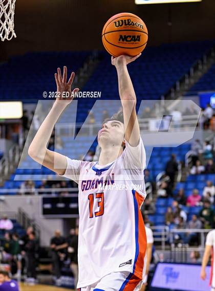 Thumbnail 1 in Bishop Gorman vs. Spanish Springs (NIAA State 5A Semifinal) photogallery.