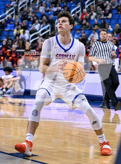 Thumbnail 2 in Bishop Gorman vs. Spanish Springs (NIAA State 5A Semifinal) photogallery.