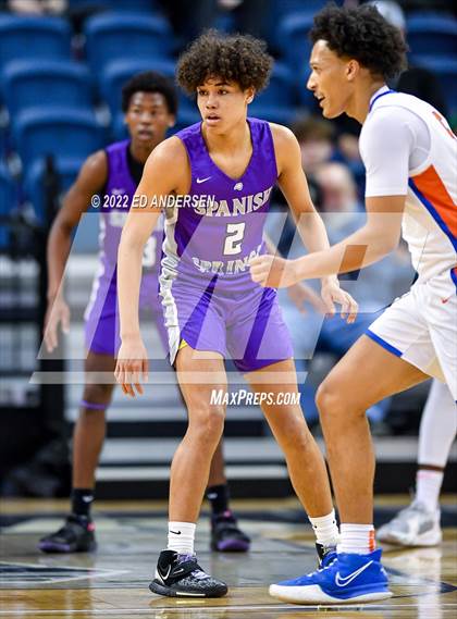 Thumbnail 2 in Bishop Gorman vs. Spanish Springs (NIAA State 5A Semifinal) photogallery.