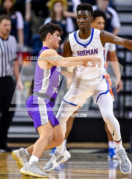 Thumbnail 1 in Bishop Gorman vs. Spanish Springs (NIAA State 5A Semifinal) photogallery.