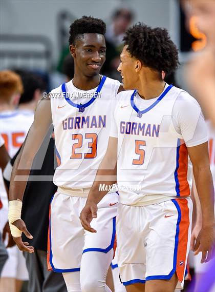 Thumbnail 2 in Bishop Gorman vs. Spanish Springs (NIAA State 5A Semifinal) photogallery.