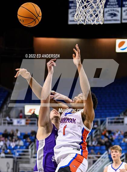 Thumbnail 1 in Bishop Gorman vs. Spanish Springs (NIAA State 5A Semifinal) photogallery.