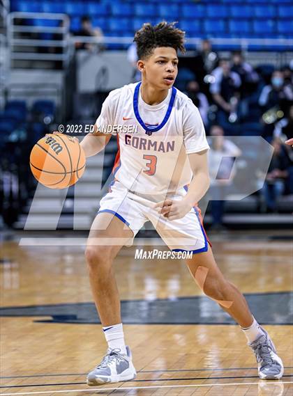 Thumbnail 2 in Bishop Gorman vs. Spanish Springs (NIAA State 5A Semifinal) photogallery.