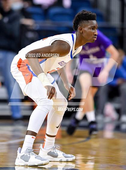 Thumbnail 2 in Bishop Gorman vs. Spanish Springs (NIAA State 5A Semifinal) photogallery.