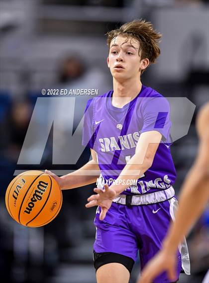 Thumbnail 2 in Bishop Gorman vs. Spanish Springs (NIAA State 5A Semifinal) photogallery.