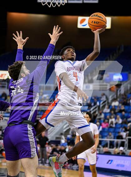 Thumbnail 1 in Bishop Gorman vs. Spanish Springs (NIAA State 5A Semifinal) photogallery.