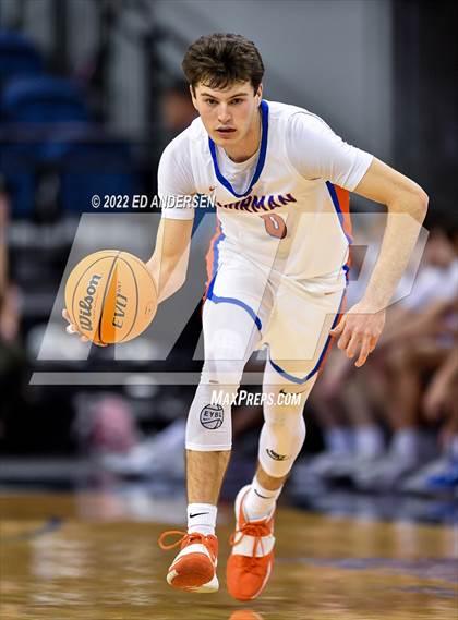 Thumbnail 3 in Bishop Gorman vs. Spanish Springs (NIAA State 5A Semifinal) photogallery.