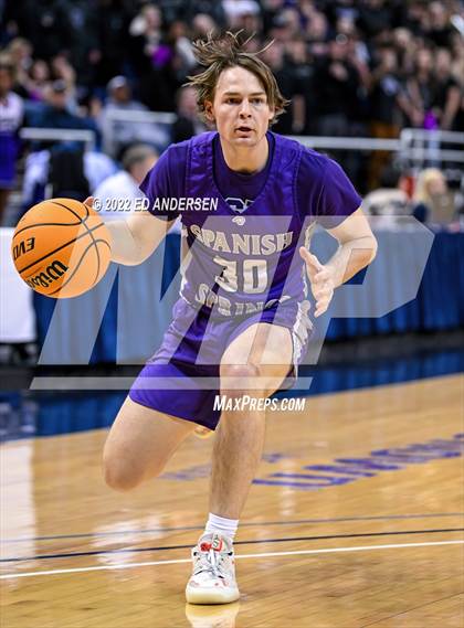Thumbnail 2 in Bishop Gorman vs. Spanish Springs (NIAA State 5A Semifinal) photogallery.