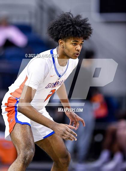 Thumbnail 2 in Bishop Gorman vs. Spanish Springs (NIAA State 5A Semifinal) photogallery.