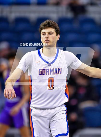 Thumbnail 1 in Bishop Gorman vs. Spanish Springs (NIAA State 5A Semifinal) photogallery.