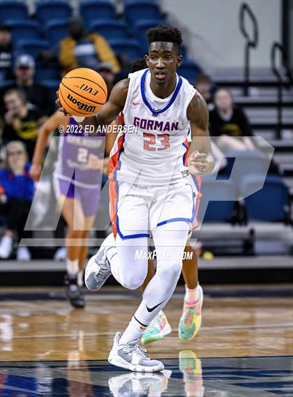 Thumbnail 1 in Bishop Gorman vs. Spanish Springs (NIAA State 5A Semifinal) photogallery.
