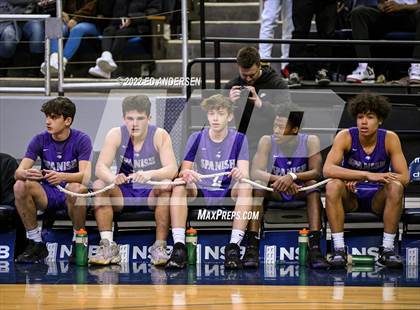 Thumbnail 3 in Bishop Gorman vs. Spanish Springs (NIAA State 5A Semifinal) photogallery.