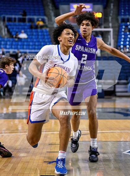 Thumbnail 2 in Bishop Gorman vs. Spanish Springs (NIAA State 5A Semifinal) photogallery.