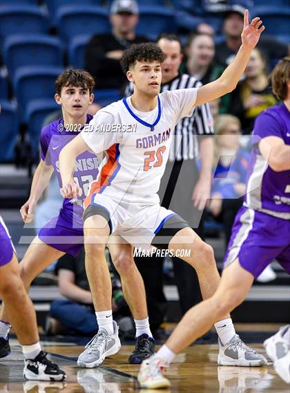 Thumbnail 2 in Bishop Gorman vs. Spanish Springs (NIAA State 5A Semifinal) photogallery.
