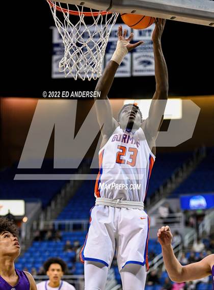 Thumbnail 3 in Bishop Gorman vs. Spanish Springs (NIAA State 5A Semifinal) photogallery.