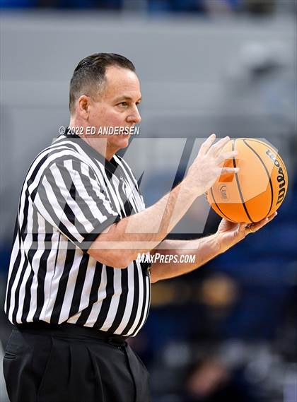 Thumbnail 1 in Bishop Gorman vs. Spanish Springs (NIAA State 5A Semifinal) photogallery.