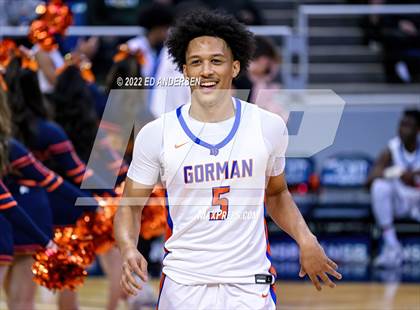 Thumbnail 1 in Bishop Gorman vs. Spanish Springs (NIAA State 5A Semifinal) photogallery.