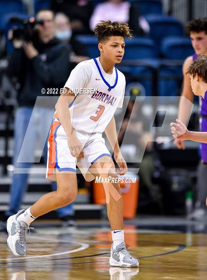Thumbnail 3 in Bishop Gorman vs. Spanish Springs (NIAA State 5A Semifinal) photogallery.