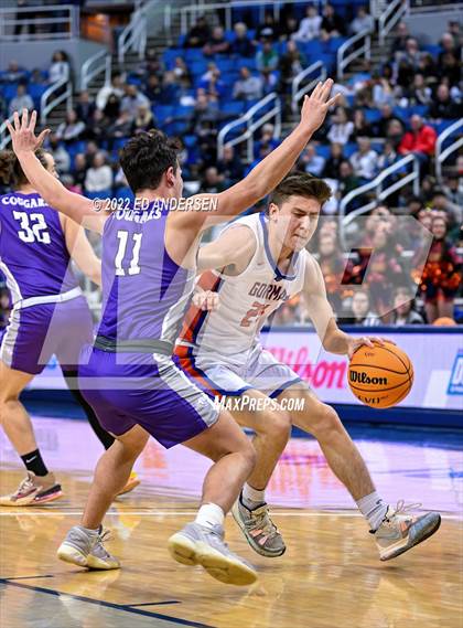 Thumbnail 1 in Bishop Gorman vs. Spanish Springs (NIAA State 5A Semifinal) photogallery.