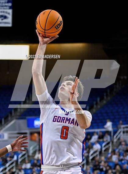 Thumbnail 1 in Bishop Gorman vs. Spanish Springs (NIAA State 5A Semifinal) photogallery.