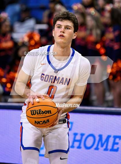 Thumbnail 2 in Bishop Gorman vs. Spanish Springs (NIAA State 5A Semifinal) photogallery.