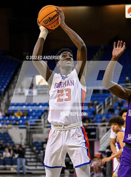 Thumbnail 3 in Bishop Gorman vs. Spanish Springs (NIAA State 5A Semifinal) photogallery.