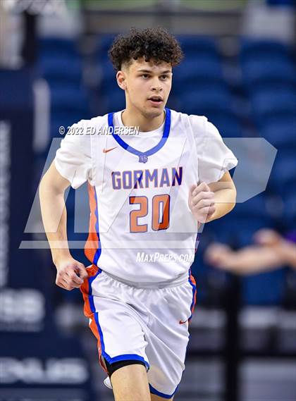 Thumbnail 1 in Bishop Gorman vs. Spanish Springs (NIAA State 5A Semifinal) photogallery.