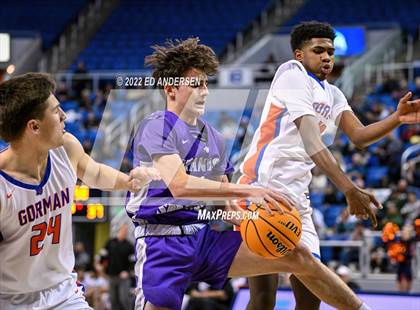 Thumbnail 2 in Bishop Gorman vs. Spanish Springs (NIAA State 5A Semifinal) photogallery.