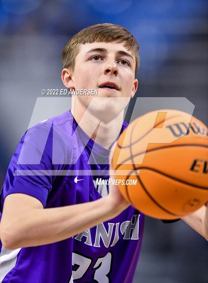 Thumbnail 3 in Bishop Gorman vs. Spanish Springs (NIAA State 5A Semifinal) photogallery.