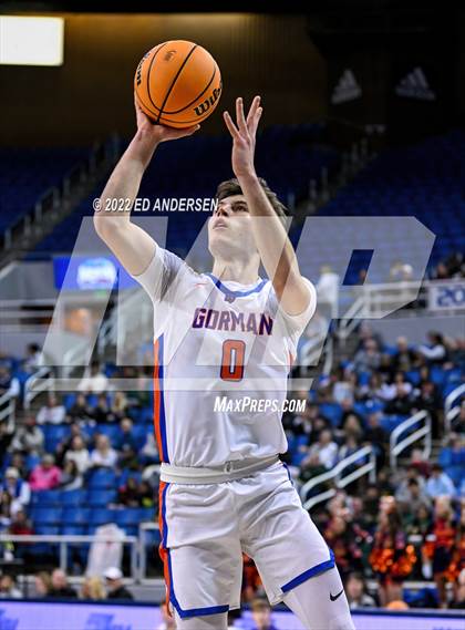 Thumbnail 3 in Bishop Gorman vs. Spanish Springs (NIAA State 5A Semifinal) photogallery.