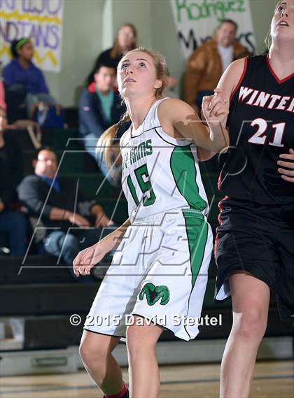 Thumbnail 2 in Winters vs. Dixion (Ram Jam Winter Classic) photogallery.